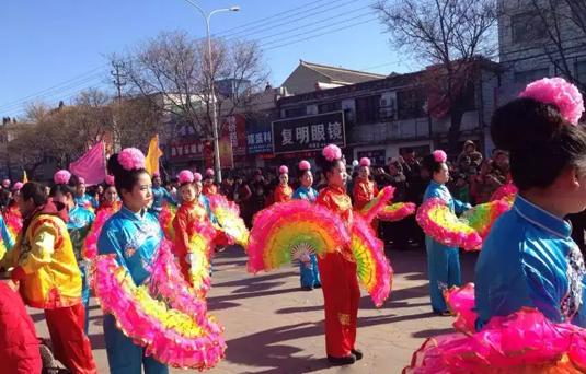 中国狂欢节 浚县正月古庙会隆重开幕